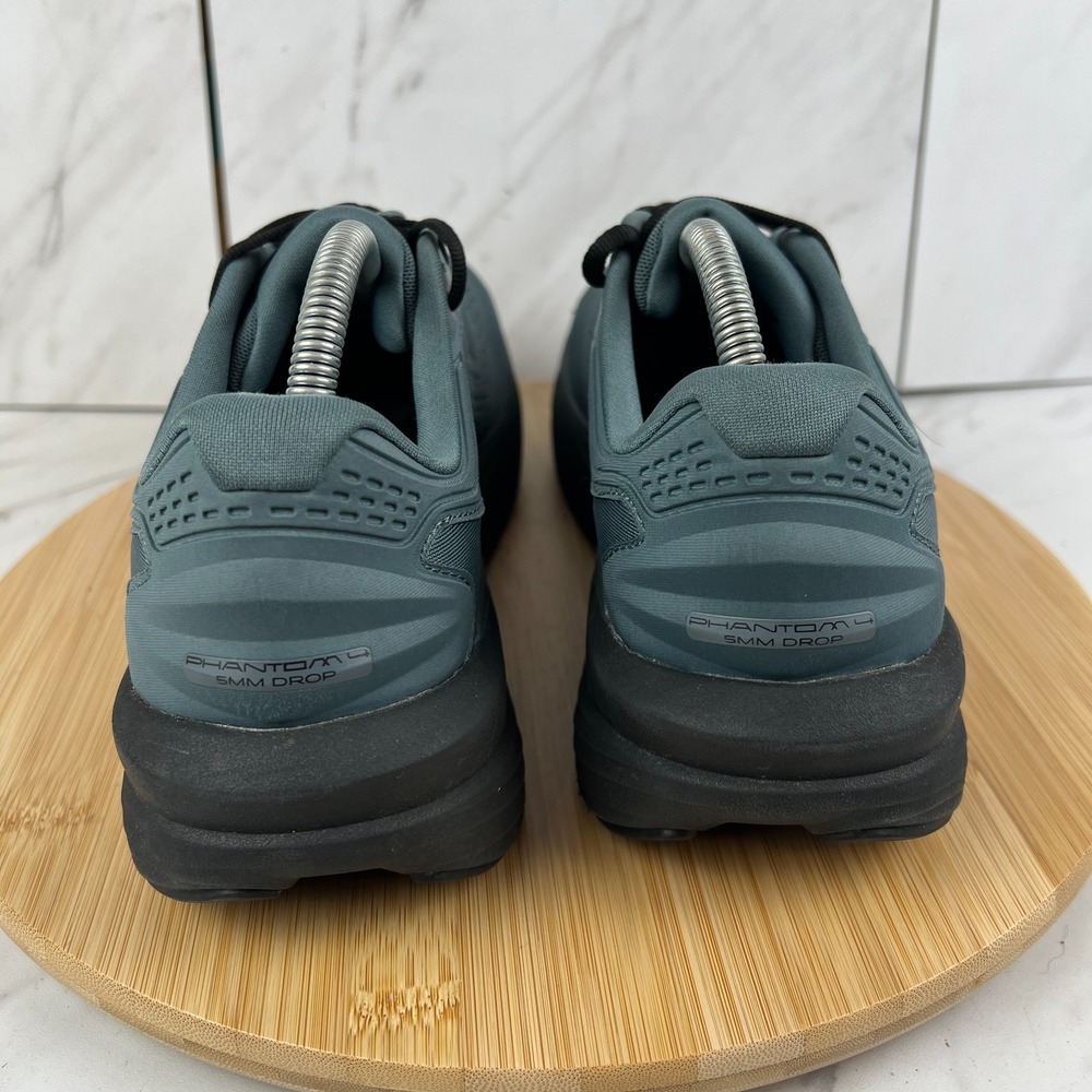 Topo Athletic Phantom 4 Mens Size 9.5 Stone Black Running Gym Sneakers Shoes - Picture 2 of 13